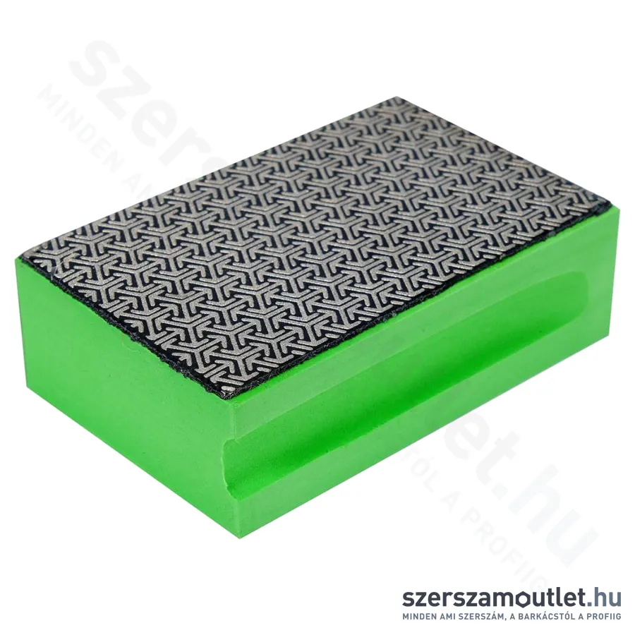 YATO Gyémánt szemcsés csiszolószivacs G200 90x60x30mm (YT-76105)