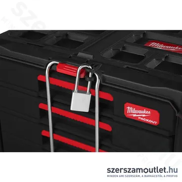 MILWAUKEE PACKOUT 4 Fiókos tároló láda (4932493189)