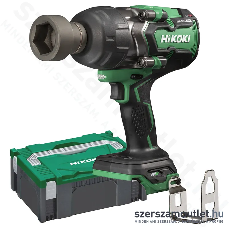 HIKOKI WR36DF-W2Z Akkus ütvecsavarozó HITBOX (3/4" 2400/1900Nm) MULTI VOLT(36V) (Akku, töltő nélkül)