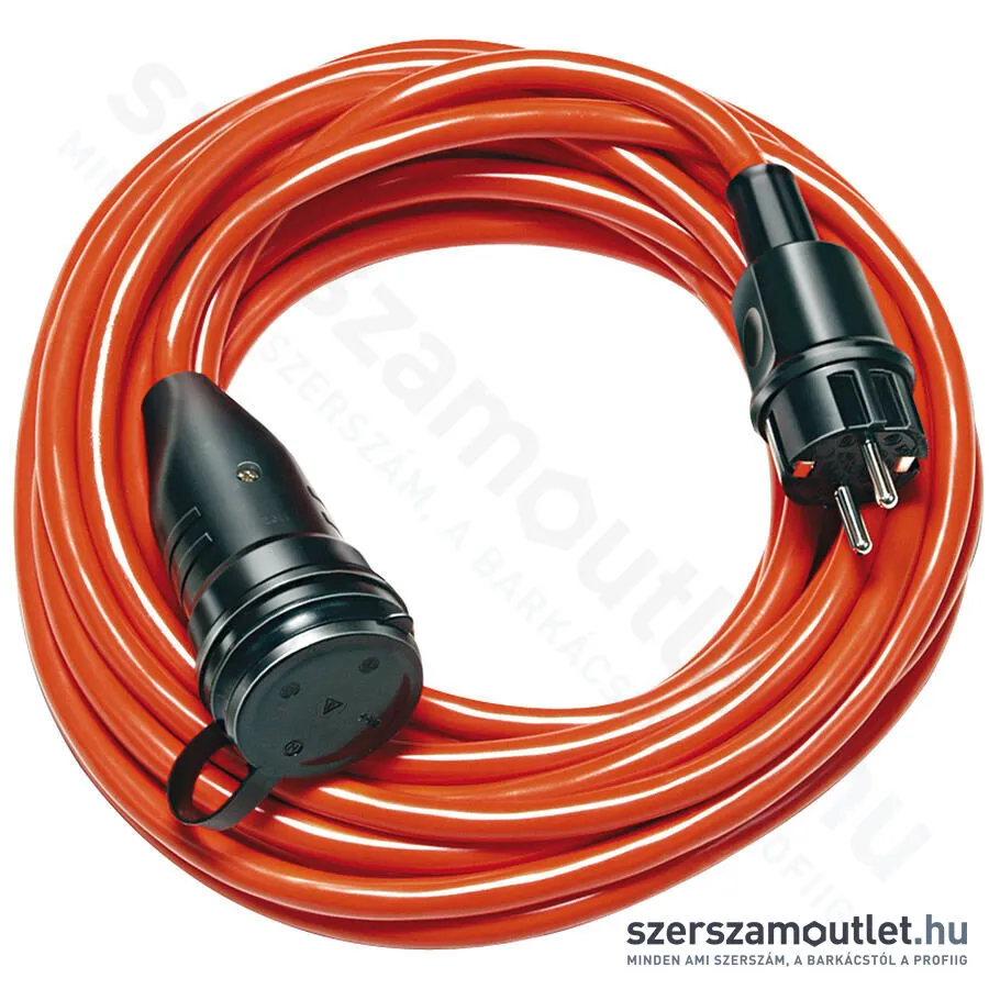 BRENNENSTUHL Hosszabbítókábel 25m, IP44, narancs színű BREMAXX (3x1,5mm) (1161478)
