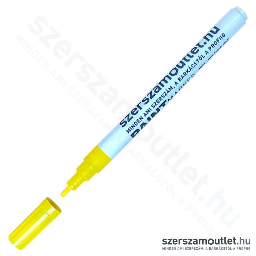 ICO SZERSZÁMOUTLET M51 Lakkmarker D10 (Sárga) (9580126011)