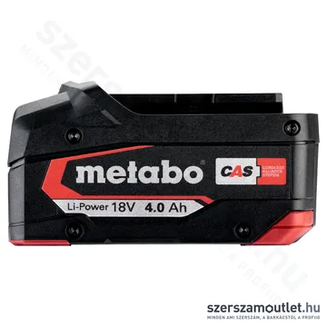 METABO Li-Power Akkuegység (18V/4,0Ah) (eredeti)