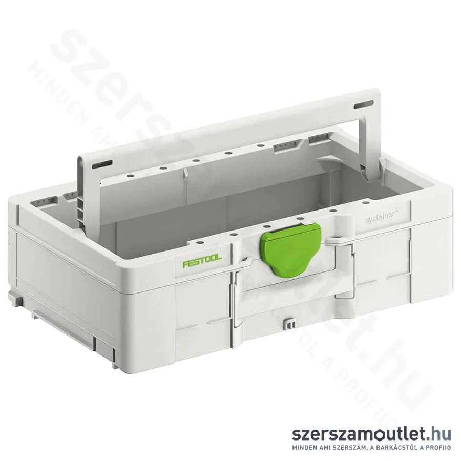 FESTOOL SYS3 TB L137 Toolbox nyitott tároló systainer