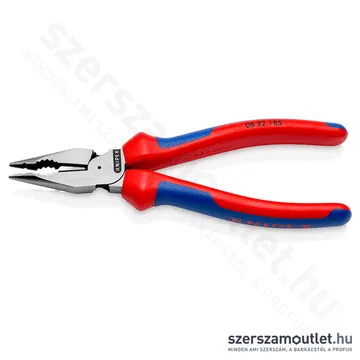 KNIPEX Hegyes kombinált fogó 185mm (08 22 185)
