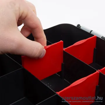 HANDY Sorolható rendszerező doboz (kicsi) 270x330x60mm (10245A)