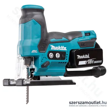MAKITA DJV185RTJ Akkus szénkefementes szúrófűrész (2x5,0Ah/18V)