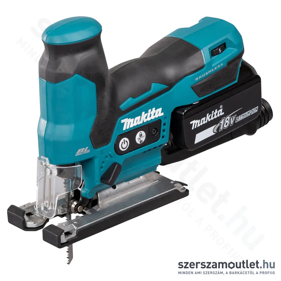 MAKITA DJV185RTJ Akkus szénkefementes szúrófűrész (2x5,0Ah/18V)