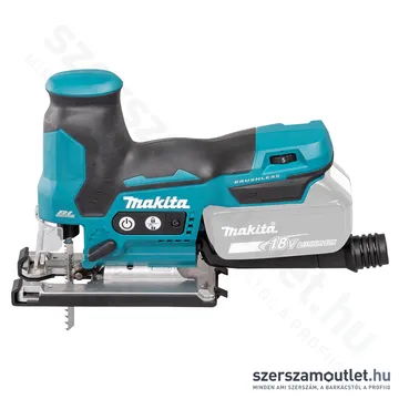 MAKITA DJV185Z Akkus szénkefementes szúrófűrész 18V ( Akku és töltő nélkül)
