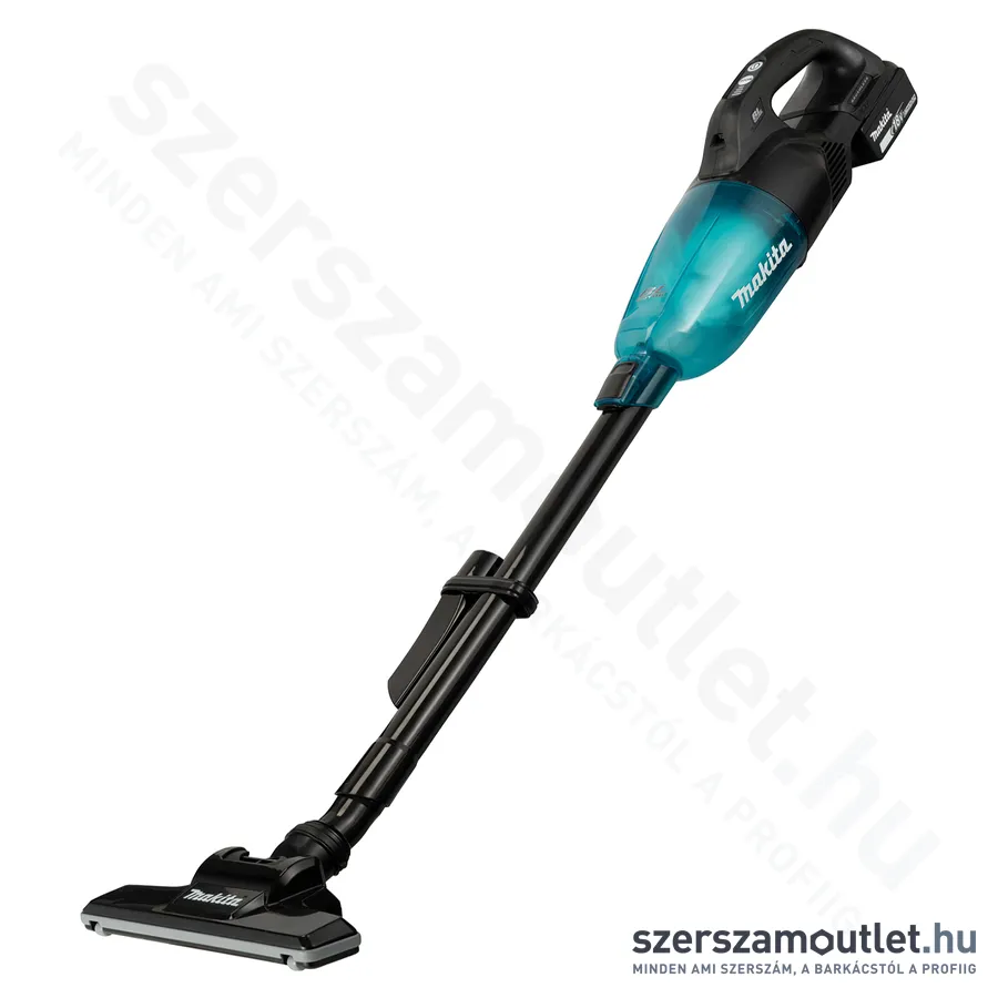 MAKITA DCL284FRFB Akkus porszívó BL motoros (18V) (1x3,0Ah)