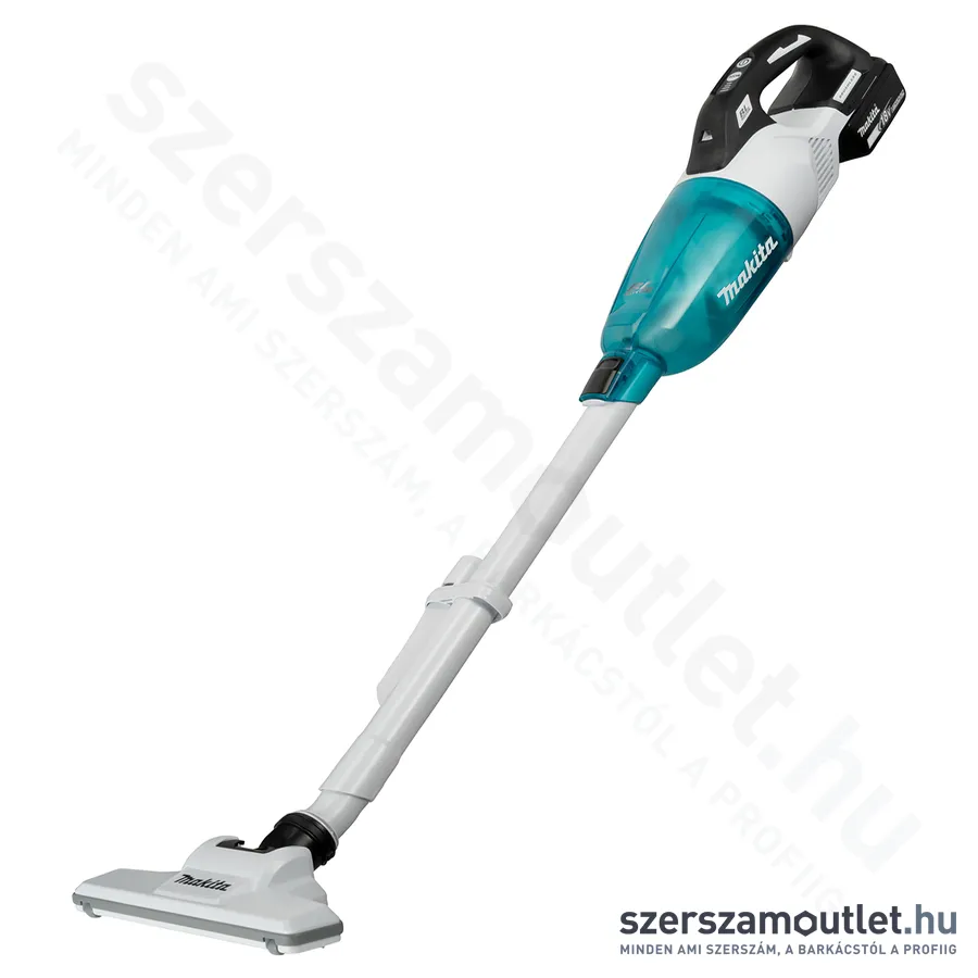 MAKITA DCL284FRFW Akkus porszívó BL motoros (18V) (1x3,0Ah)