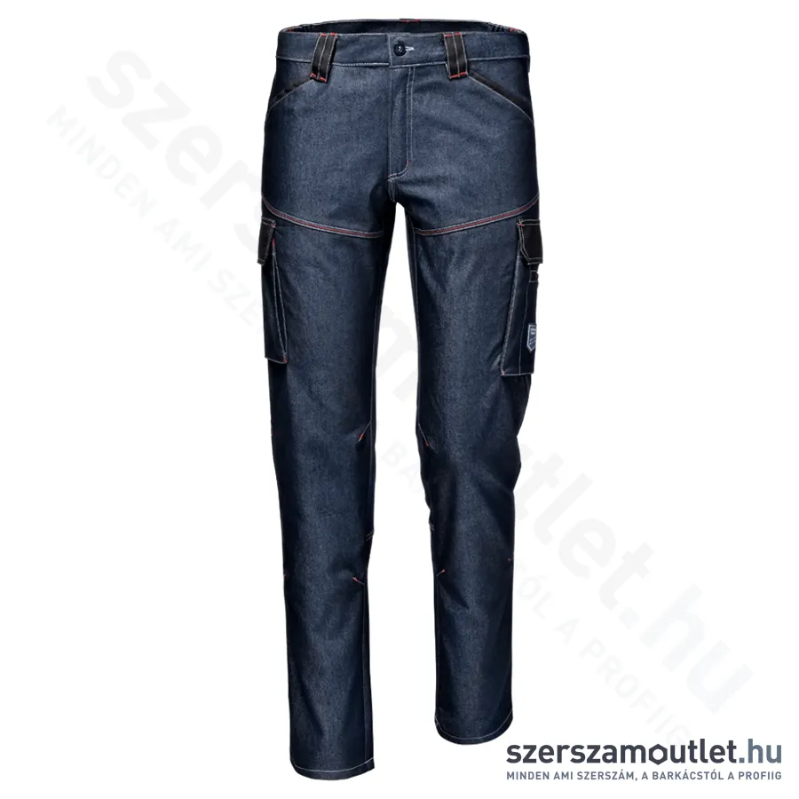 SIR SAFETY SYSTEM Symbol Denim Stretch derekasnadrág (Kék) (SSY-MC1120Q6)