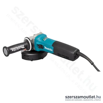MAKITA GA5092X01 Sarokcsiszoló lágyindítással (1900W/125mm)