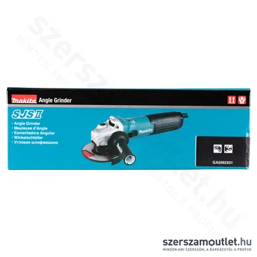 MAKITA GA5092X01 Sarokcsiszoló lágyindítással (1900W/125mm)