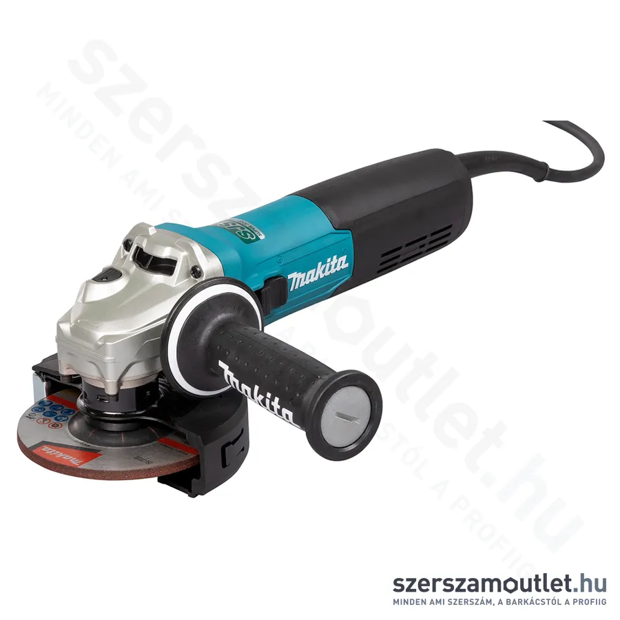 MAKITA GA5092X01 Sarokcsiszoló lágyindítással (1900W/125mm)