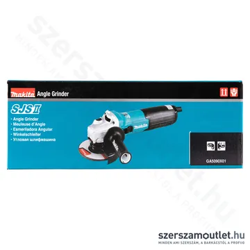 MAKITA GA5090X01 Sarokcsiszoló lágyindítással (1900W/125mm)