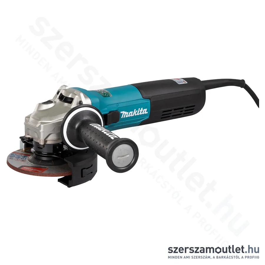 MAKITA GA5090X01 Sarokcsiszoló lágyindítással (1900W/125mm)