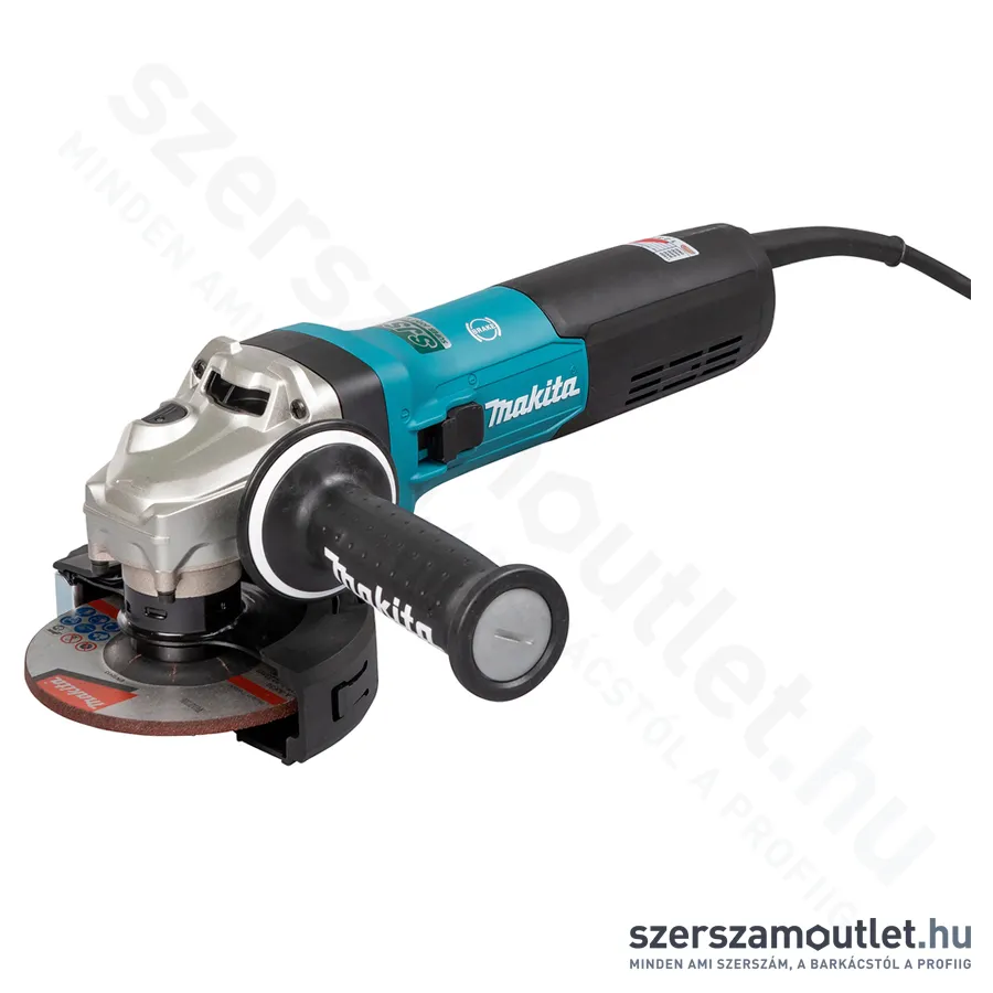 MAKITA GA5091X01 Sarokcsiszoló lágyindítással (1900W/125mm)