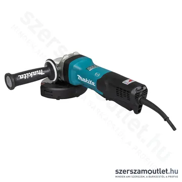MAKITA GA5093X01 Sarokcsiszoló lágyindítással+fék (1900W/125mm)