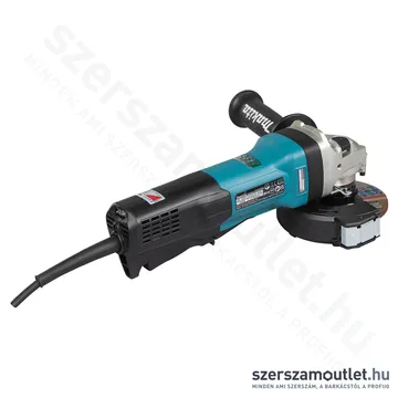 MAKITA GA5093X01 Sarokcsiszoló lágyindítással+fék (1900W/125mm)