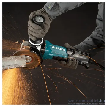 MAKITA GA5093X01 Sarokcsiszoló lágyindítással+fék (1900W/125mm)