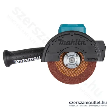 MAKITA GA5093X01 Sarokcsiszoló lágyindítással+fék (1900W/125mm)