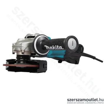 MAKITA GA5093X01 Sarokcsiszoló lágyindítással+fék (1900W/125mm)