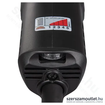 MAKITA GA5093X01 Sarokcsiszoló lágyindítással+fék (1900W/125mm)