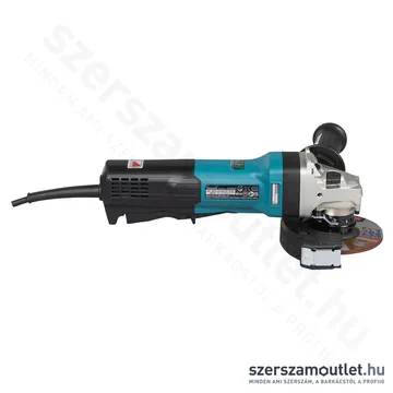 MAKITA GA5093X01 Sarokcsiszoló lágyindítással+fék (1900W/125mm)