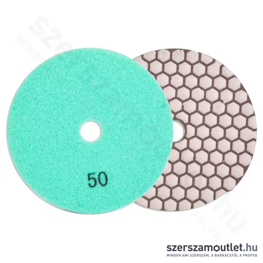 DEDRA Gyémánt polírozó korong 125mm G50