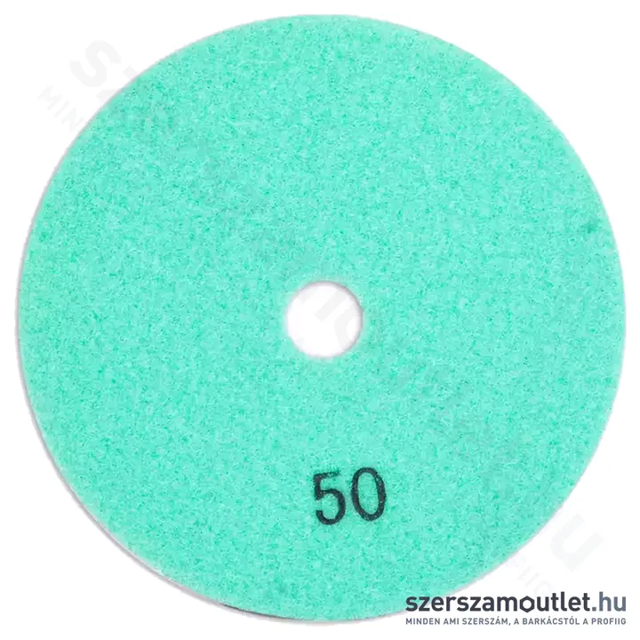 DEDRA Gyémánt polírozó korong 125mm G50
