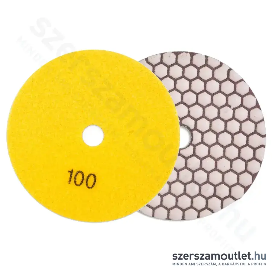 DEDRA Gyémánt polírozó korong 125mm G100