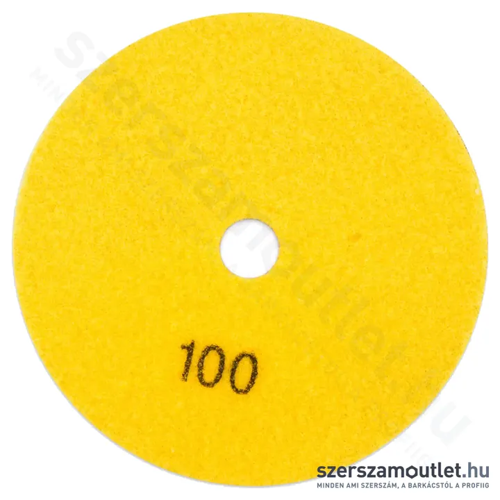 DEDRA Gyémánt polírozó korong 125mm G100