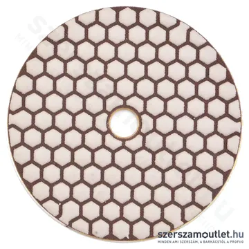 DEDRA Gyémánt polírozó korong 125mm G100