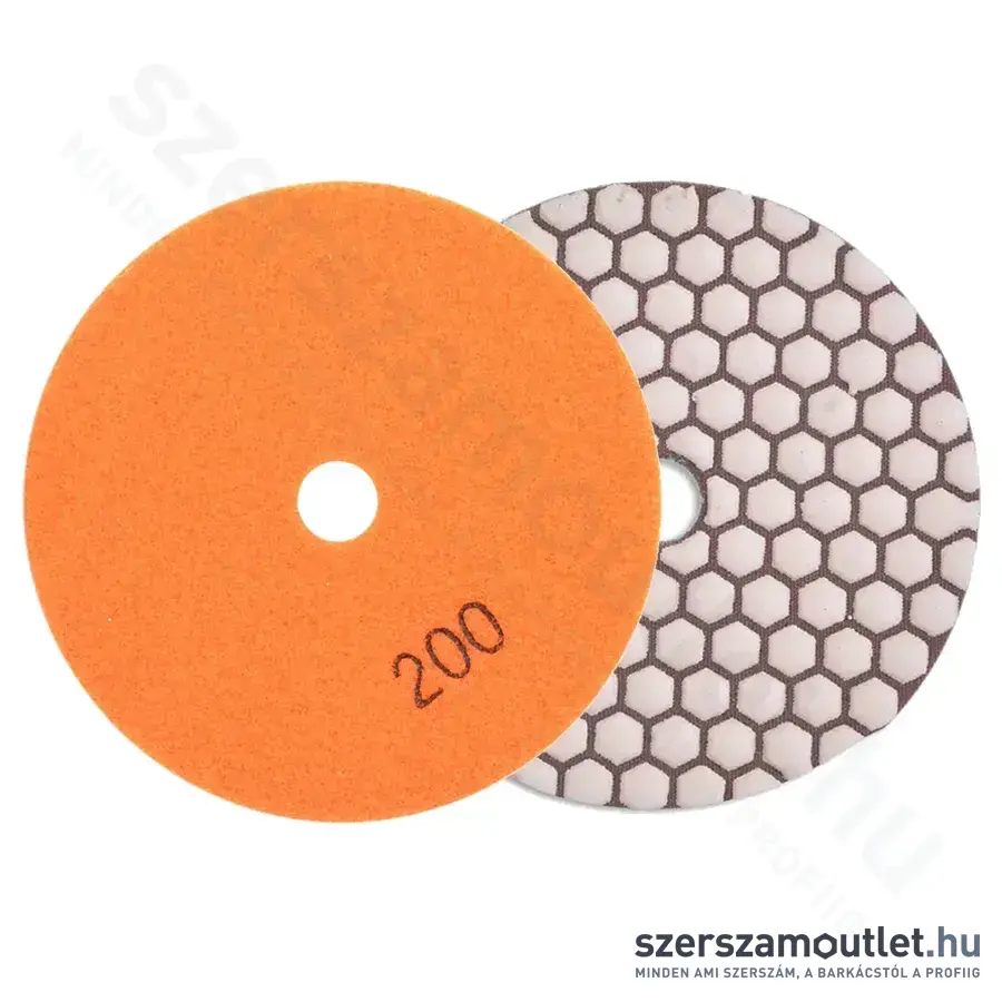 DEDRA Gyémánt polírozó korong 125mm G200