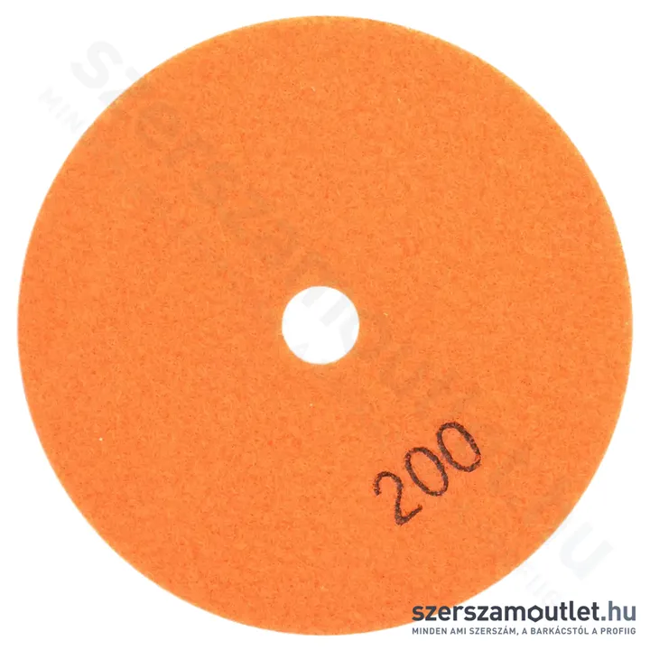 DEDRA Gyémánt polírozó korong 125mm G200