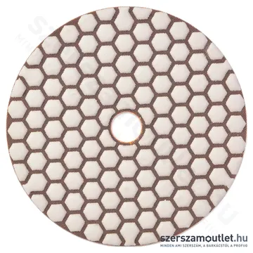 DEDRA Gyémánt polírozó korong 125mm G200