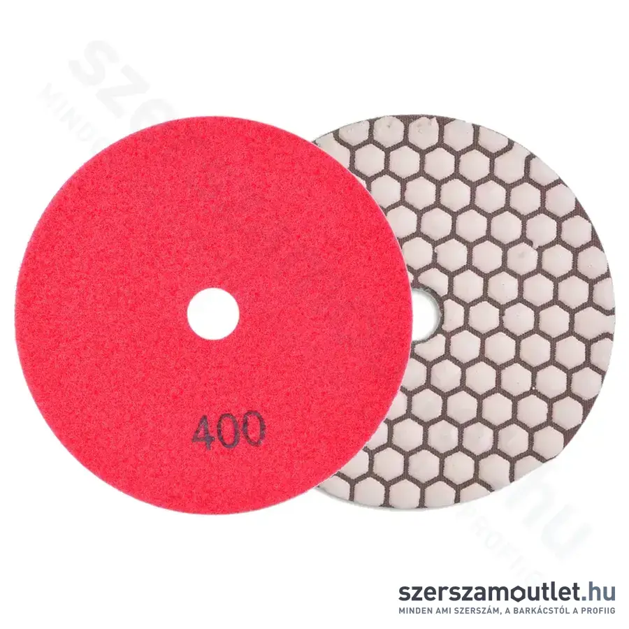 DEDRA Gyémánt polírozó korong 125mm G400
