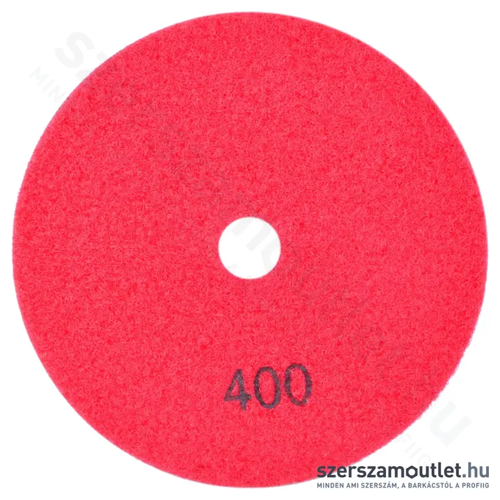 DEDRA Gyémánt polírozó korong 125mm G400