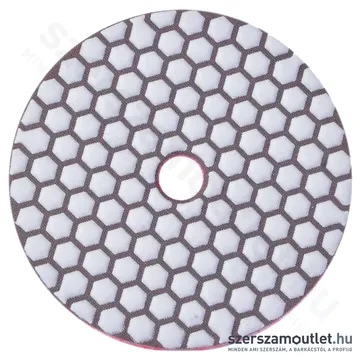 DEDRA Gyémánt polírozó korong 125mm G400
