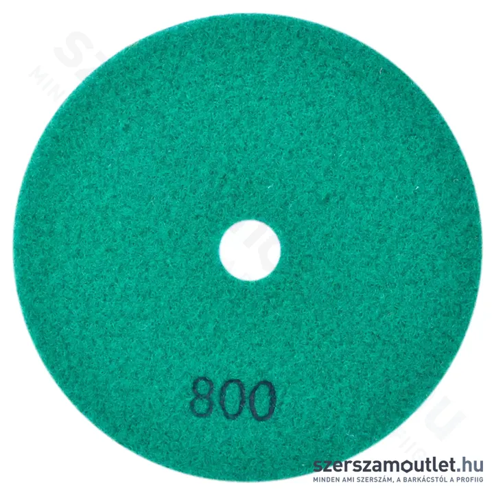 DEDRA Gyémánt polírozó korong 125mm G800