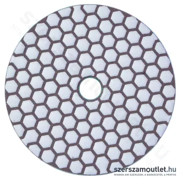 DEDRA Gyémánt polírozó korong 125mm G800