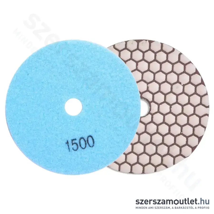 DEDRA Gyémánt polírozó korong 125mm G1500