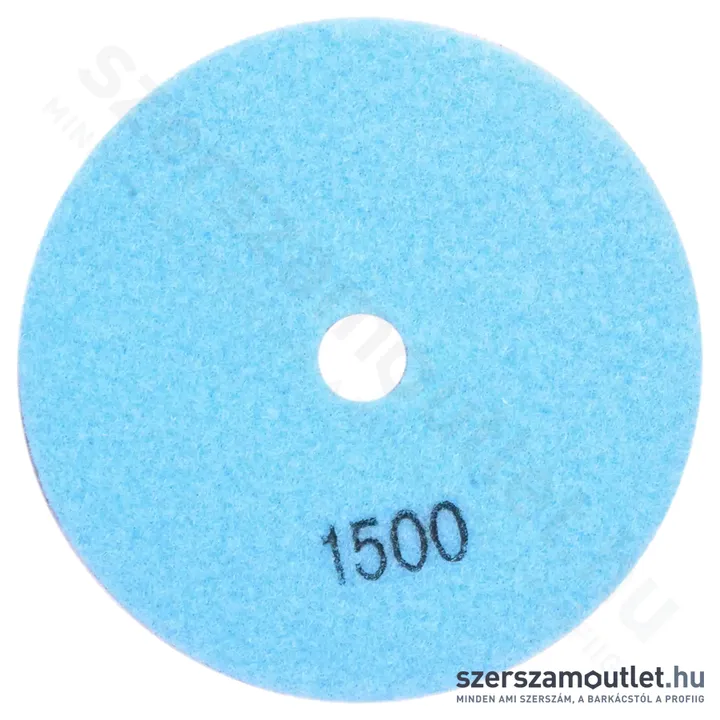 DEDRA Gyémánt polírozó korong 125mm G1500