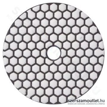 DEDRA Gyémánt polírozó korong 125mm G1500