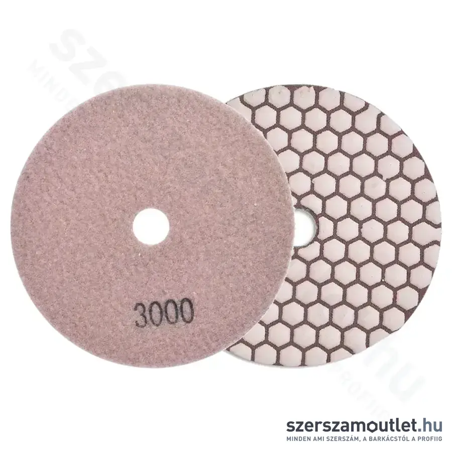 DEDRA Gyémánt polírozó korong 125mm G3000