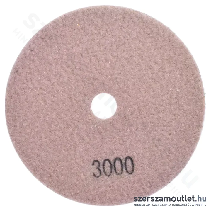 DEDRA Gyémánt polírozó korong 125mm G3000