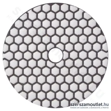 DEDRA Gyémánt polírozó korong 125mm G3000