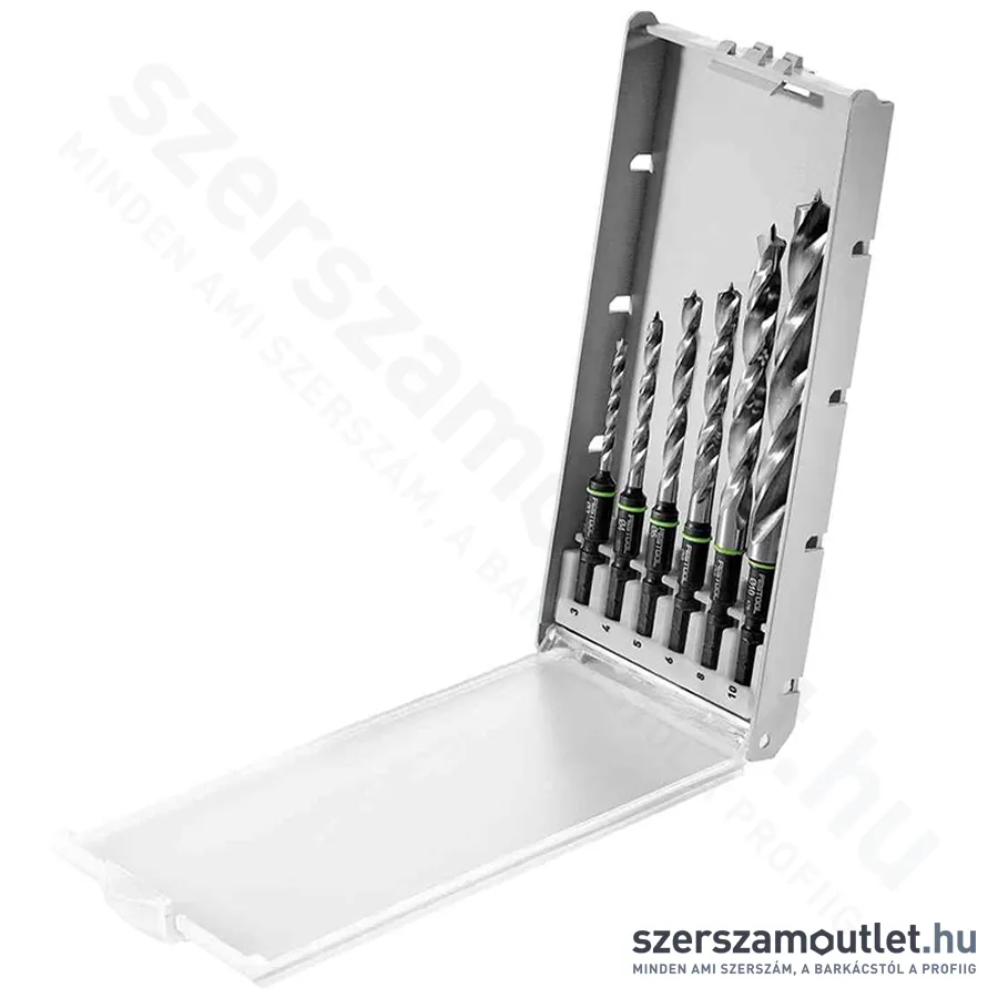 FESTOOL BKS SYS3 D3-10 CE/W Fúrókészlet kazetta