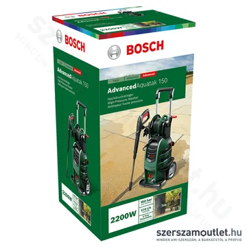 BOSCH Advanced Aquatak 150 Magasnyomású mosó 150bar, 8,5l/perc 2200W (06008A7700)