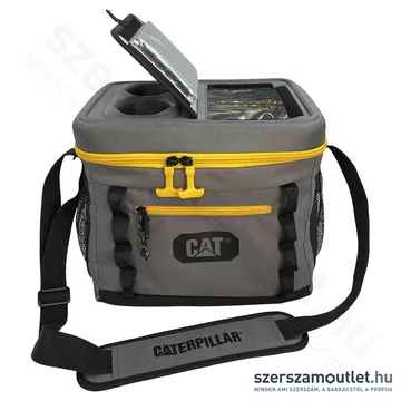 CATERPILLAR Hűtőtáska sörnyitóval és pohártartóval 33x23x30cm (37867CAT) (GP-63484A)